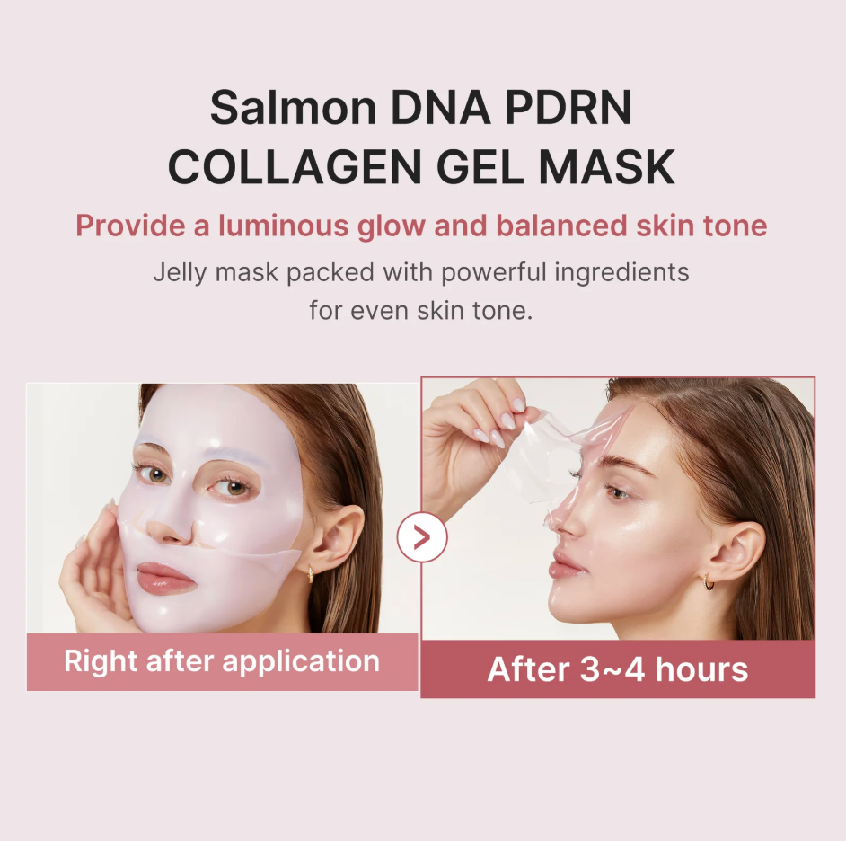Medicube Salmon PDRN Pink Collagen Jelly Gel Mask