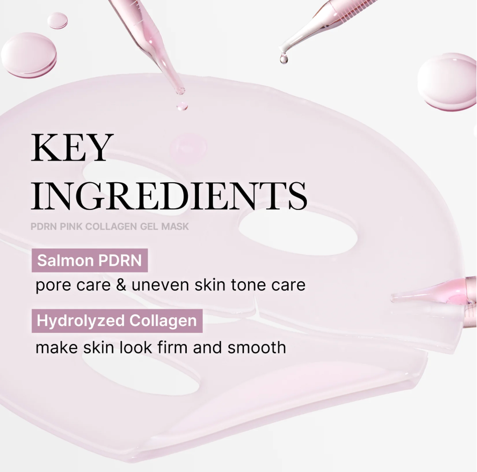 Medicube Salmon PDRN Pink Collagen Jelly Gel Mask