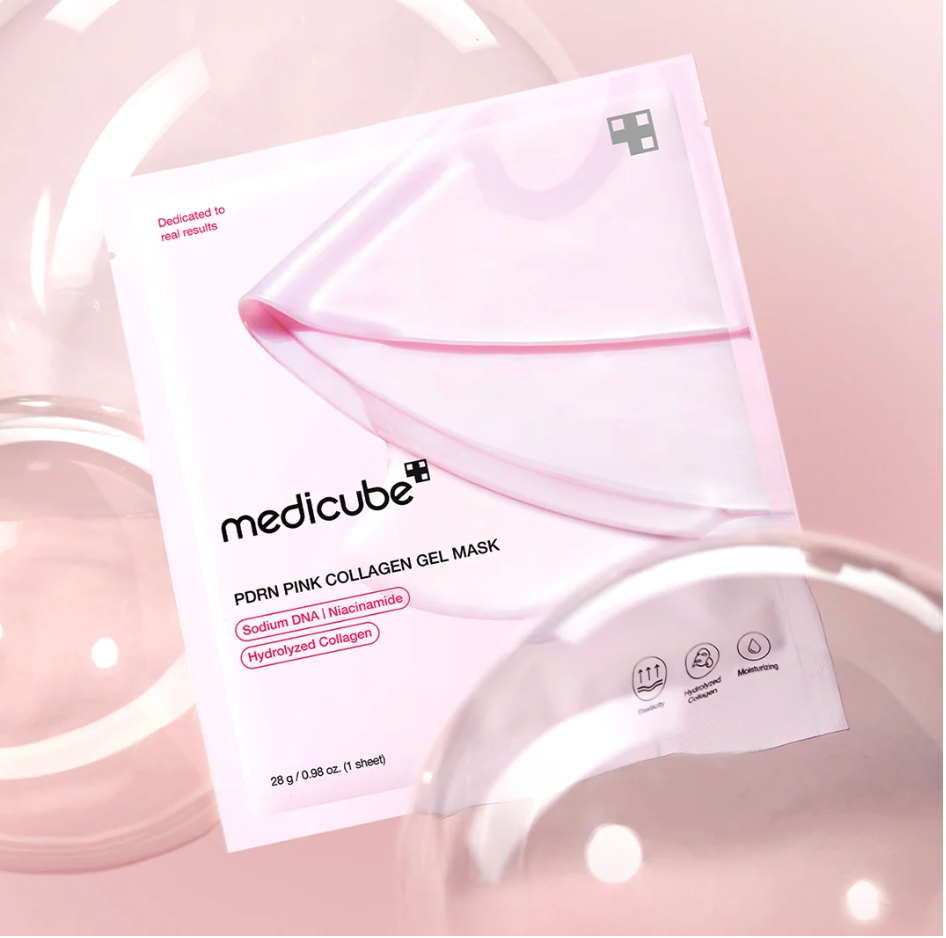 Medicube Salmon PDRN Pink Collagen Jelly Gel Mask