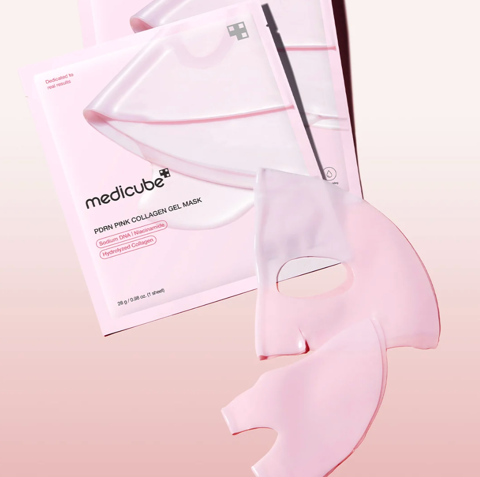 Medicube Salmon PDRN Pink Collagen Jelly Gel Mask