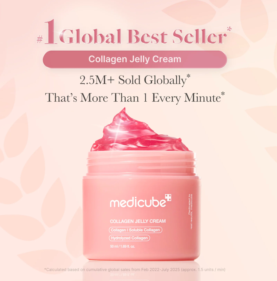 Medicube Collagen Niacinamide Jelly Cream
