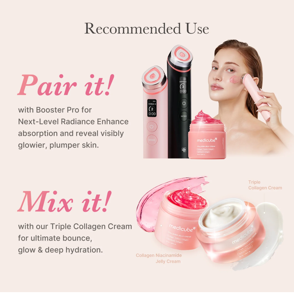 Medicube Collagen Niacinamide Jelly Cream