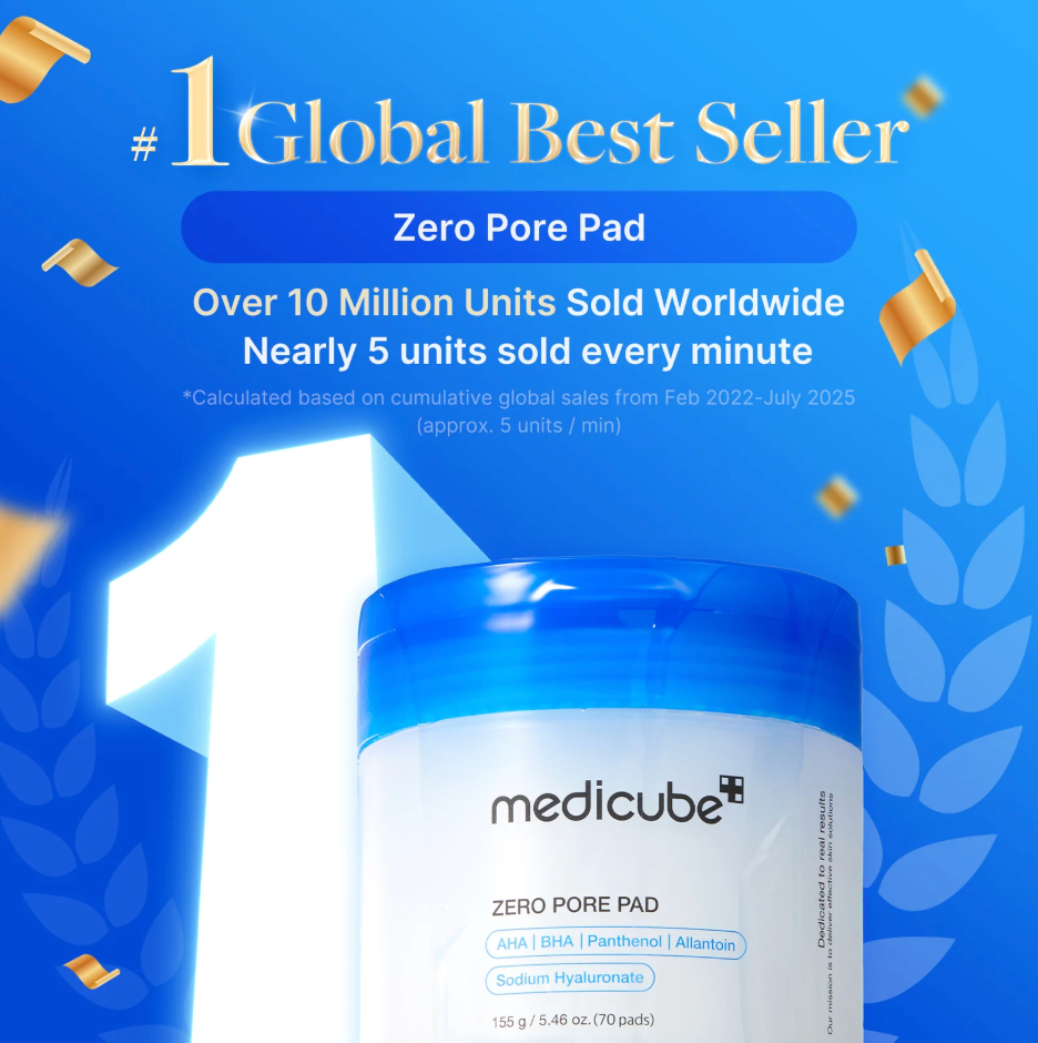 Medicube Zero Pore Pads