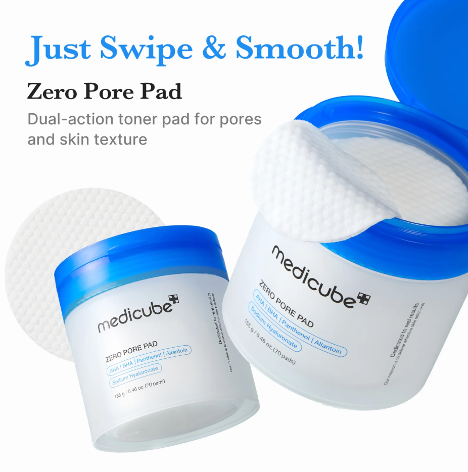 Medicube Zero Pore Pads