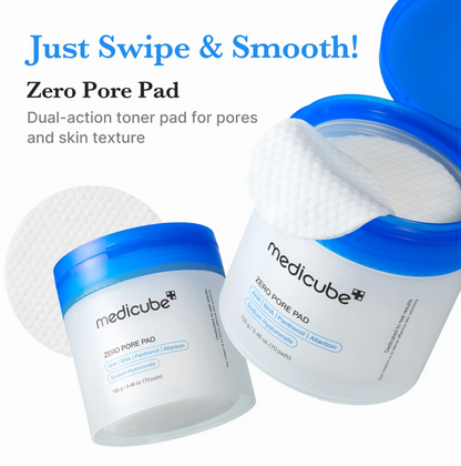 Medicube Zero Pore Pads