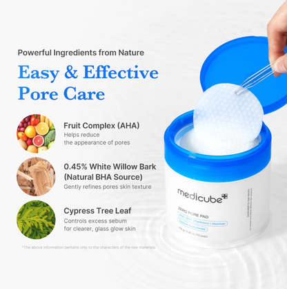 Medicube Zero Pore Pads