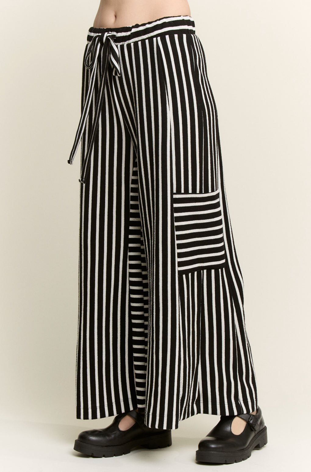 Go with the Flow Stripe Pant