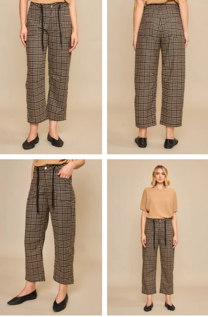Main Character Plaid Pants