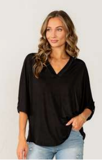 She's a Boss 3/4 Sleeve Blouse