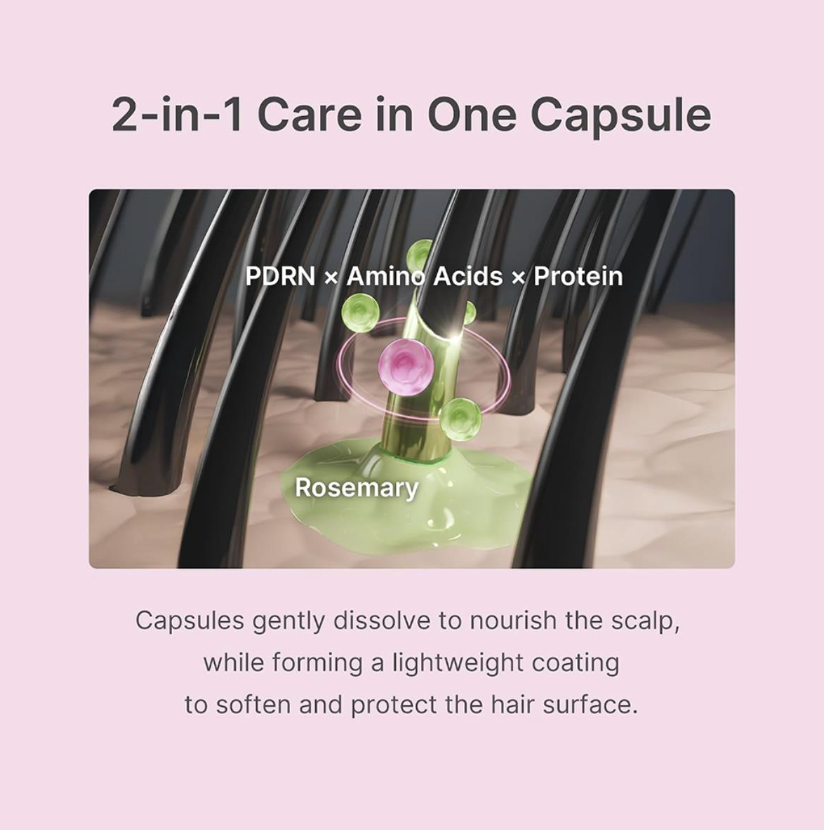 Medicube Rosemary Pdrn Hair And Scalp Conditioner