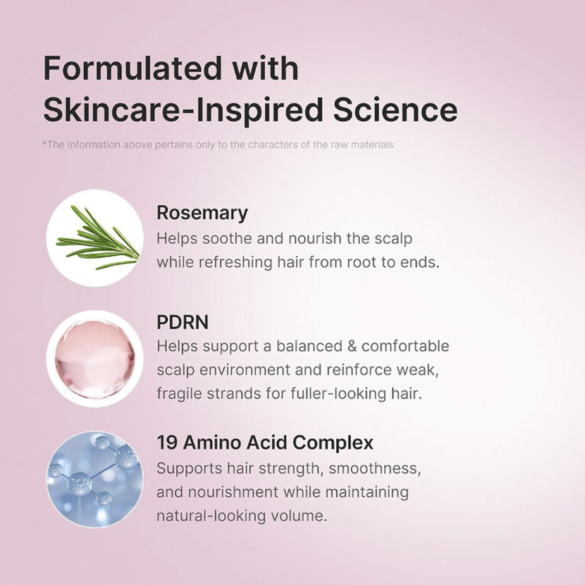 Medicube Rosemary Pdrn Hair And Scalp Conditioner