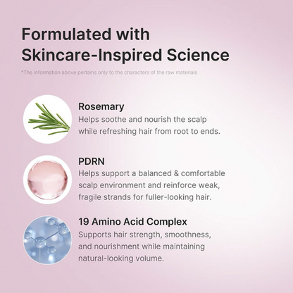 Medicube Rosemary Pdrn Hair And Scalp Conditioner