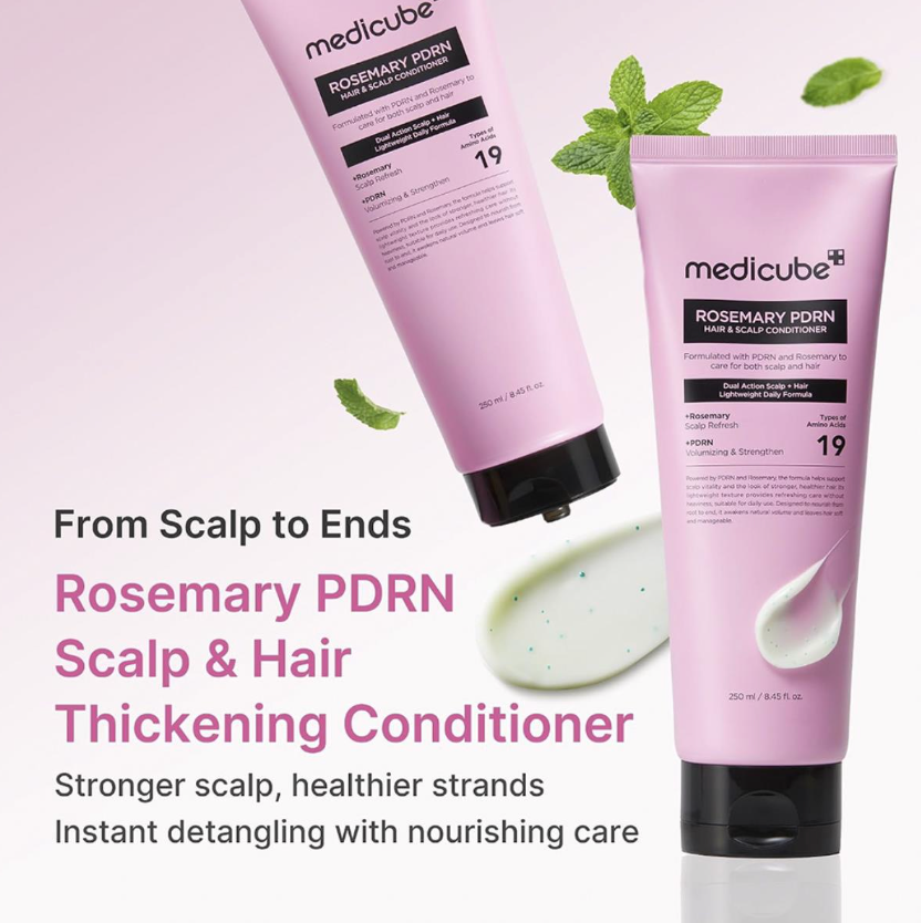 Medicube Rosemary Pdrn Hair And Scalp Conditioner