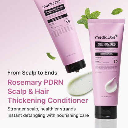 Medicube Rosemary Pdrn Hair And Scalp Conditioner