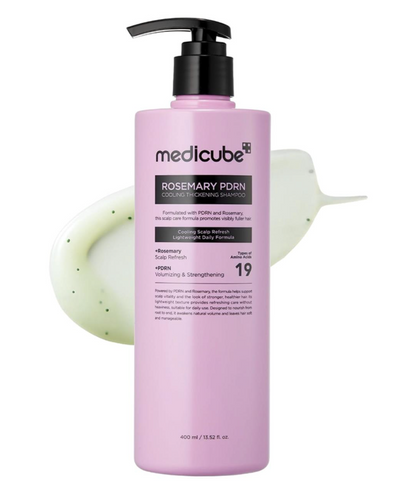 Medicube Rosemary Pdrn Cooling Thickening Shampoo