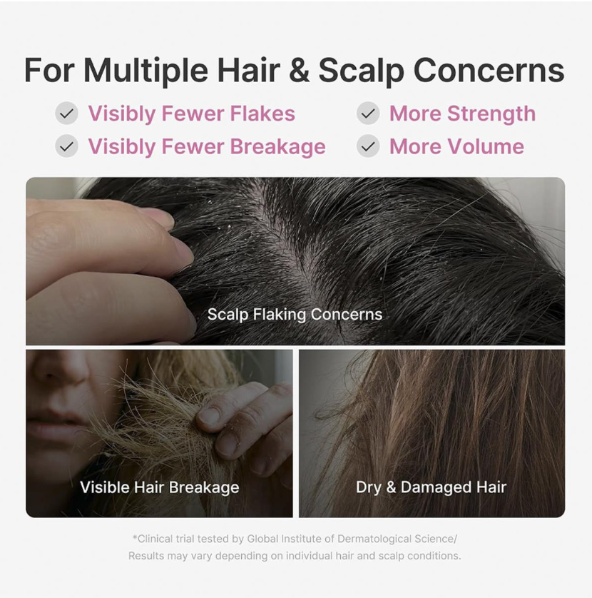 Medicube Rosemary Pdrn Cooling Thickening Shampoo