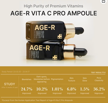 Medicube Age R Vita C Pro Ampoule