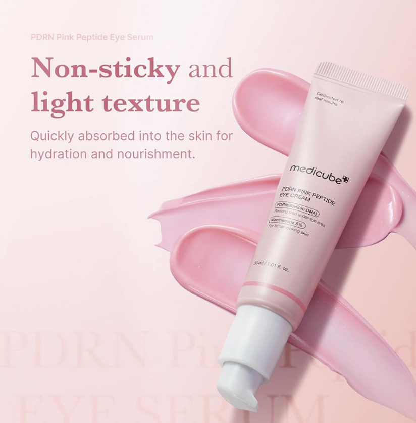 Medicube Pdrn Pink Peptide Eye Cream