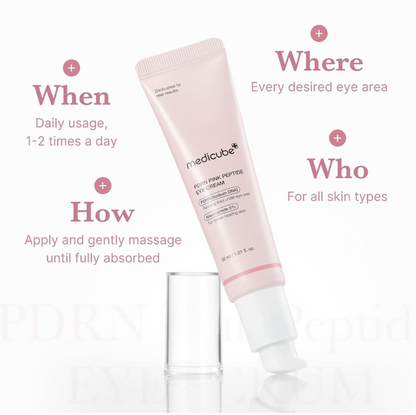 Medicube Pdrn Pink Peptide Eye Cream