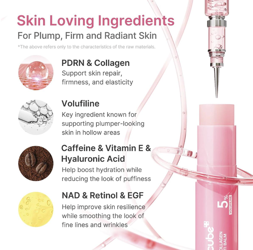 Medicube Pdrn Pink Collagen Volume Multi Balm