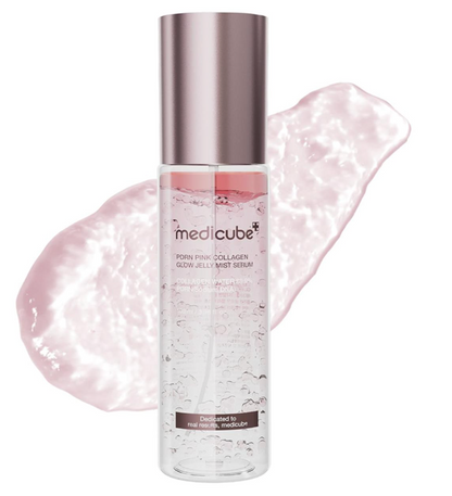 Medicube Pdrn Pink Collagen Glow Jelly Mist Serum