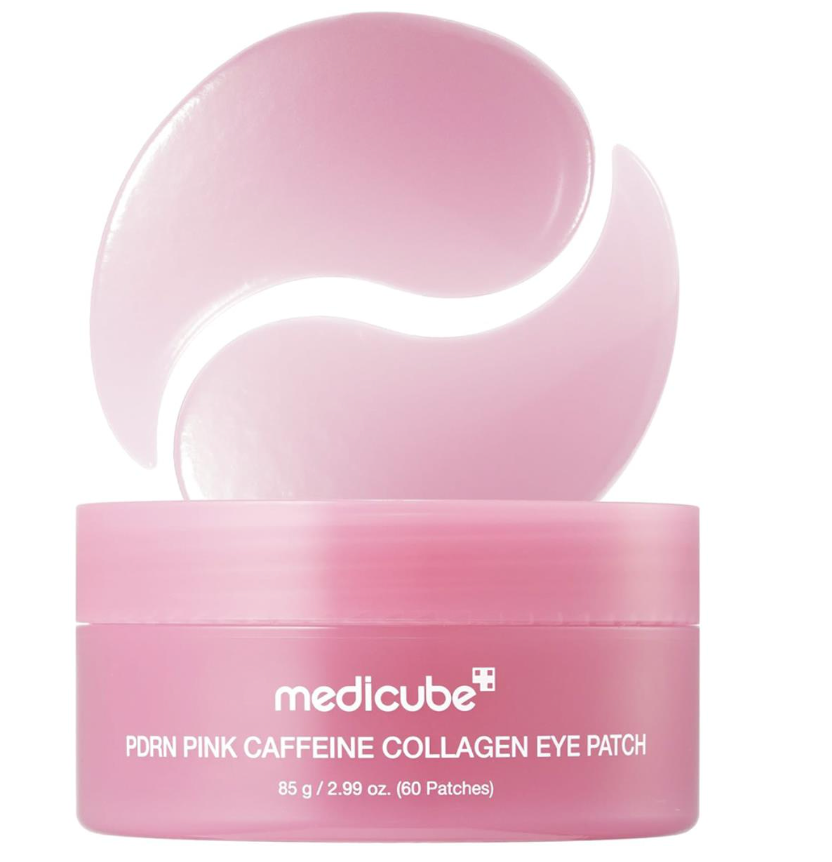 Medicube Pdrn Pink Caffeine Collagen Eye Patch