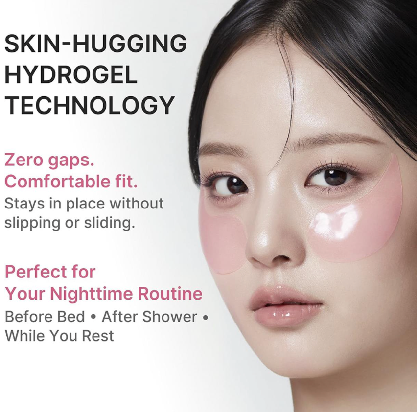 Medicube Pdrn Pink Caffeine Collagen Eye Patch