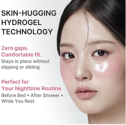 Medicube Pdrn Pink Caffeine Collagen Eye Patch