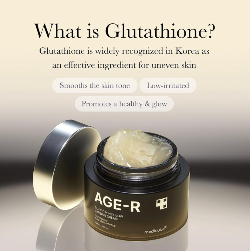 Medicube Age R Glutathione Glow Capsule Cream