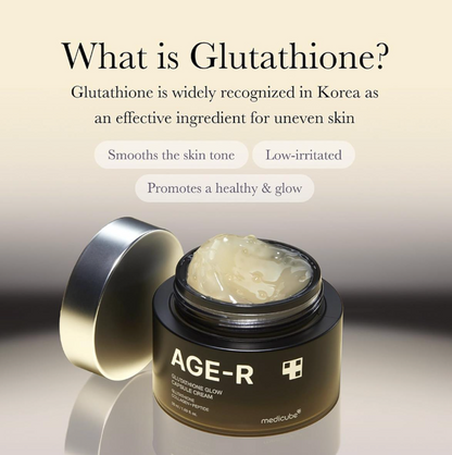 Medicube Age R Glutathione Glow Capsule Cream