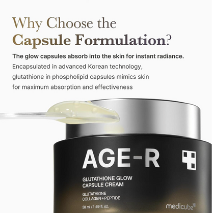 Medicube Age R Glutathione Glow Capsule Cream