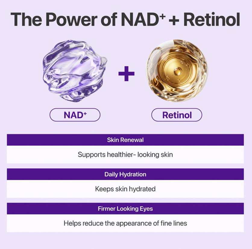 Numbuzin No 9 Nad Plus Retinol Volumetox Eye Cream