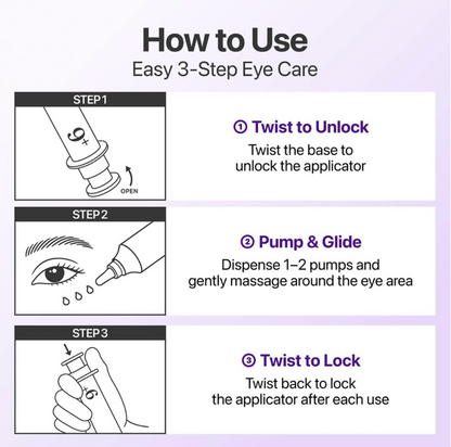 Numbuzin No 9 Nad Plus Retinol Volumetox Eye Cream