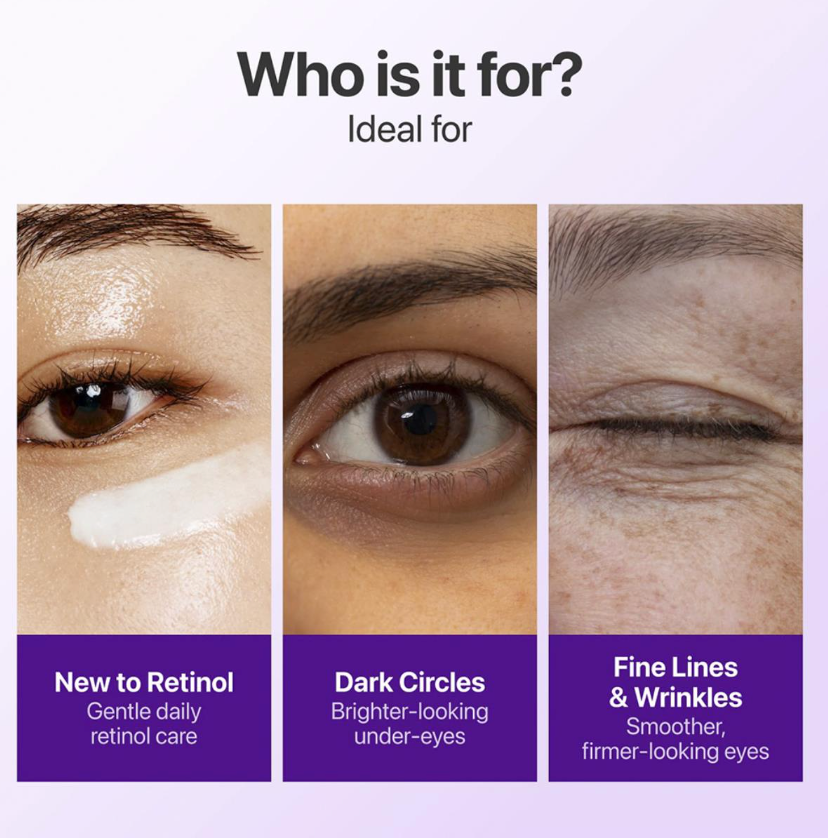 Numbuzin No 9 Nad Plus Retinol Volumetox Eye Cream
