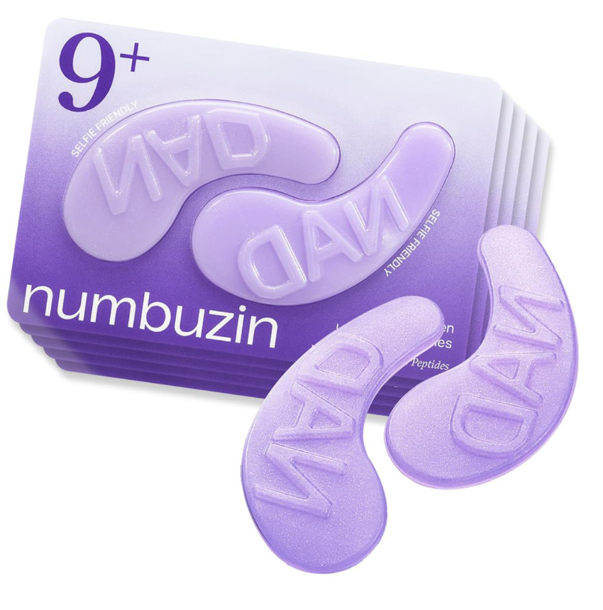 Numbuzin No 9 Nad Plus Collagen Under Eye Patches (5 Units)