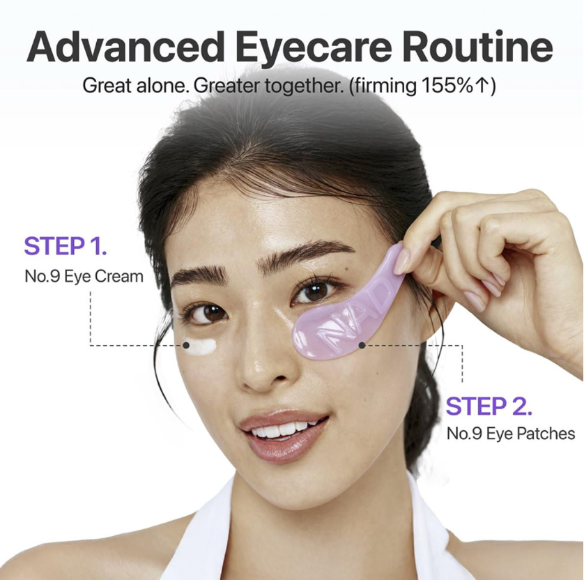 Numbuzin No 9 Nad Plus Collagen Under Eye Patches (5 Units)