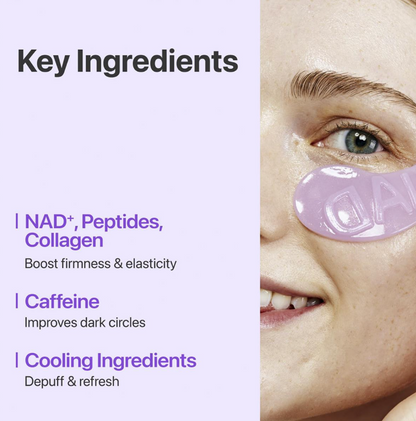 Numbuzin No 9 Nad Plus Collagen Under Eye Patches (5 Units)