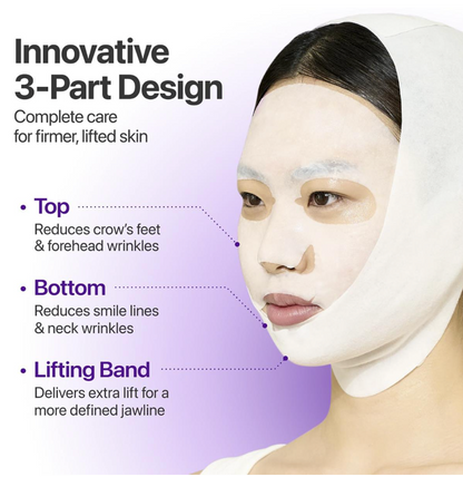 Numbuzin No 9 Nad Plus Bio Lifting Sil Full Face Mask (4 Units)