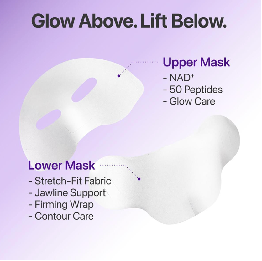 Numbuzin No 9 Nad Plus Bio Lifting Sil Full Face Mask (4 Units)