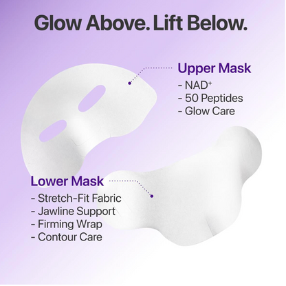 Numbuzin No 9 Nad Plus Bio Lifting Sil Full Face Mask (4 Units)
