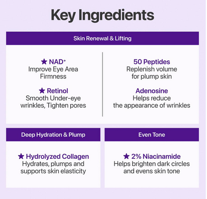 Numbuzin No 9 Nad Plus Bio Lifting Sil Full Face Mask (4 Units)