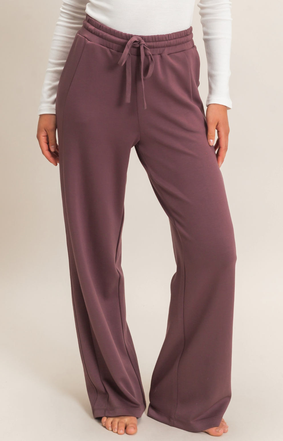 Silky Straight Leg Bottom