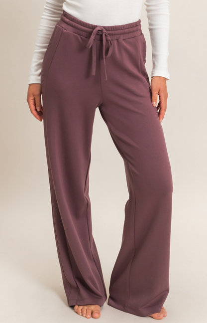 Silky Straight Leg Bottom