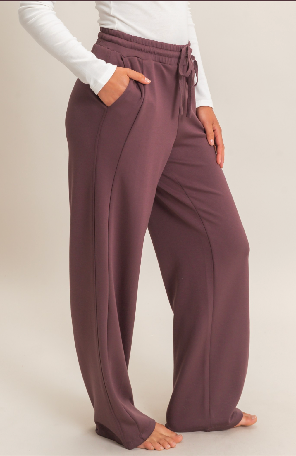 Silky Straight Leg Bottom