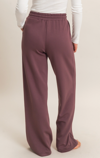 Silky Straight Leg Bottom