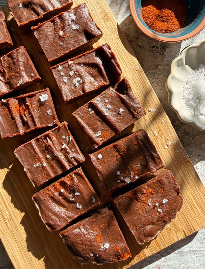 Mexican Dark Chocolate Fudge