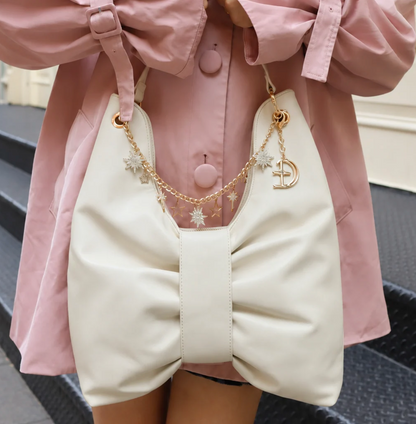 The New Beaux Hobo Ecru