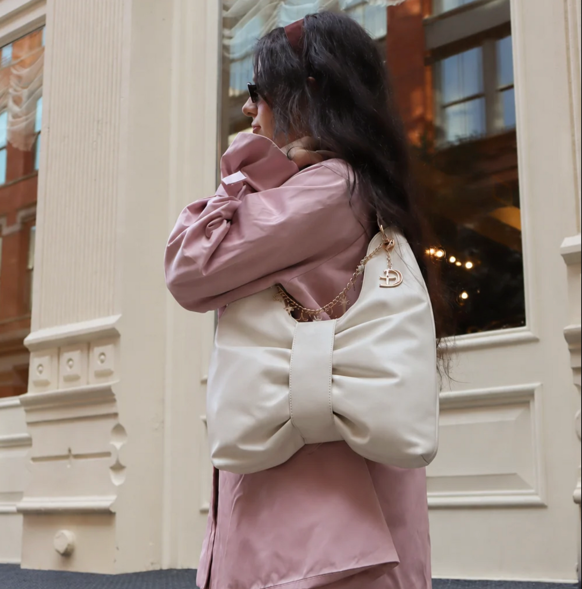 The New Beaux Hobo Ecru