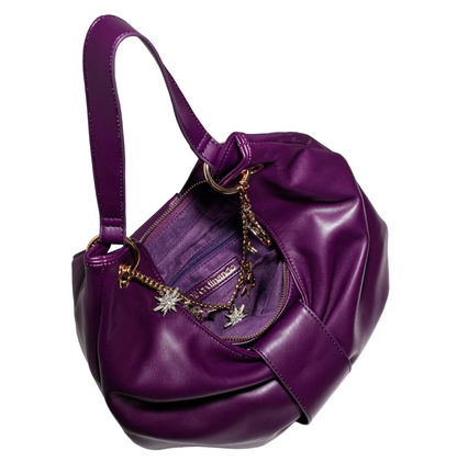 The New Beaux Hobo Plum