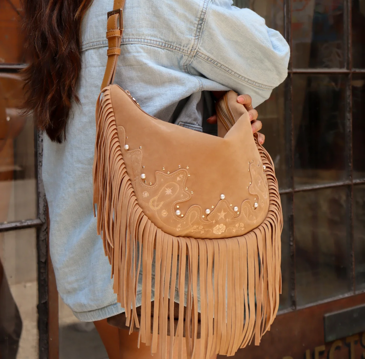 Country Crush Messenger Bag
